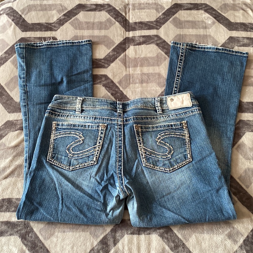 Silver Jeans Co Suki size W34/L30 - Picture 3 of 8